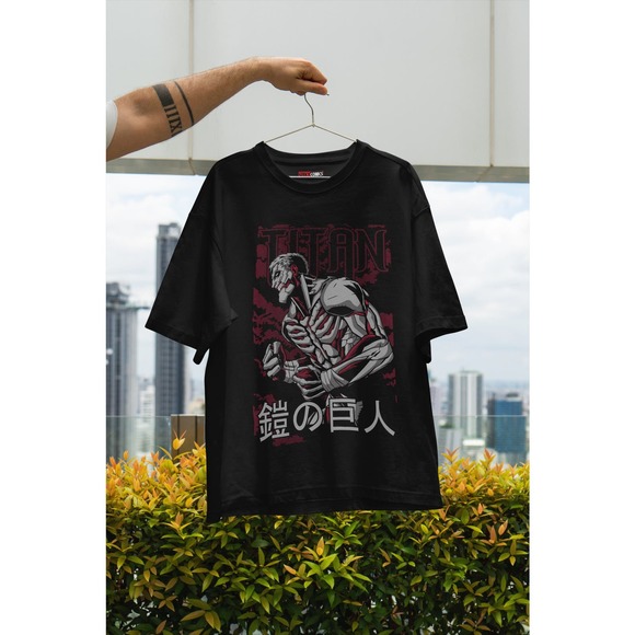 Anime Graphic T-Shirt, Manga Inspired Unisex Tee, Ideal Anime Lover's Gift - Picture 1 of 9